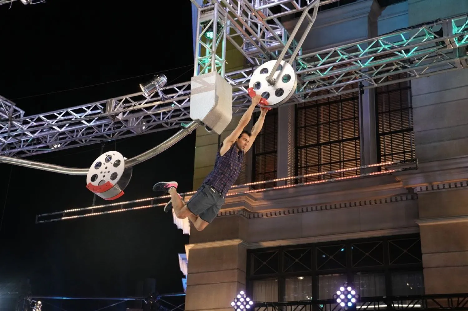 Vince, Mid-flight on American Ninja Warrior